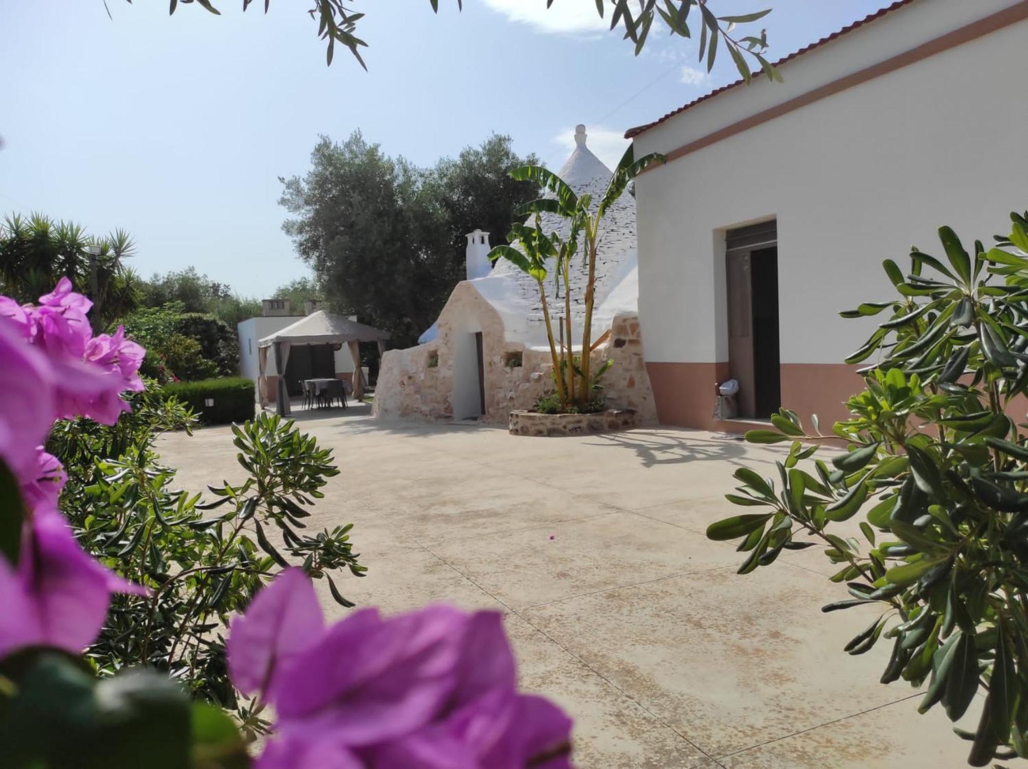 Il Trullo Di Nonno Mingo Villa Ceglie Messapica Exterior photo